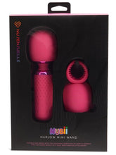 Nu Sensuelle Harlow Nubii - Rechargeable Pleasure Wand with Attachments Body Wands